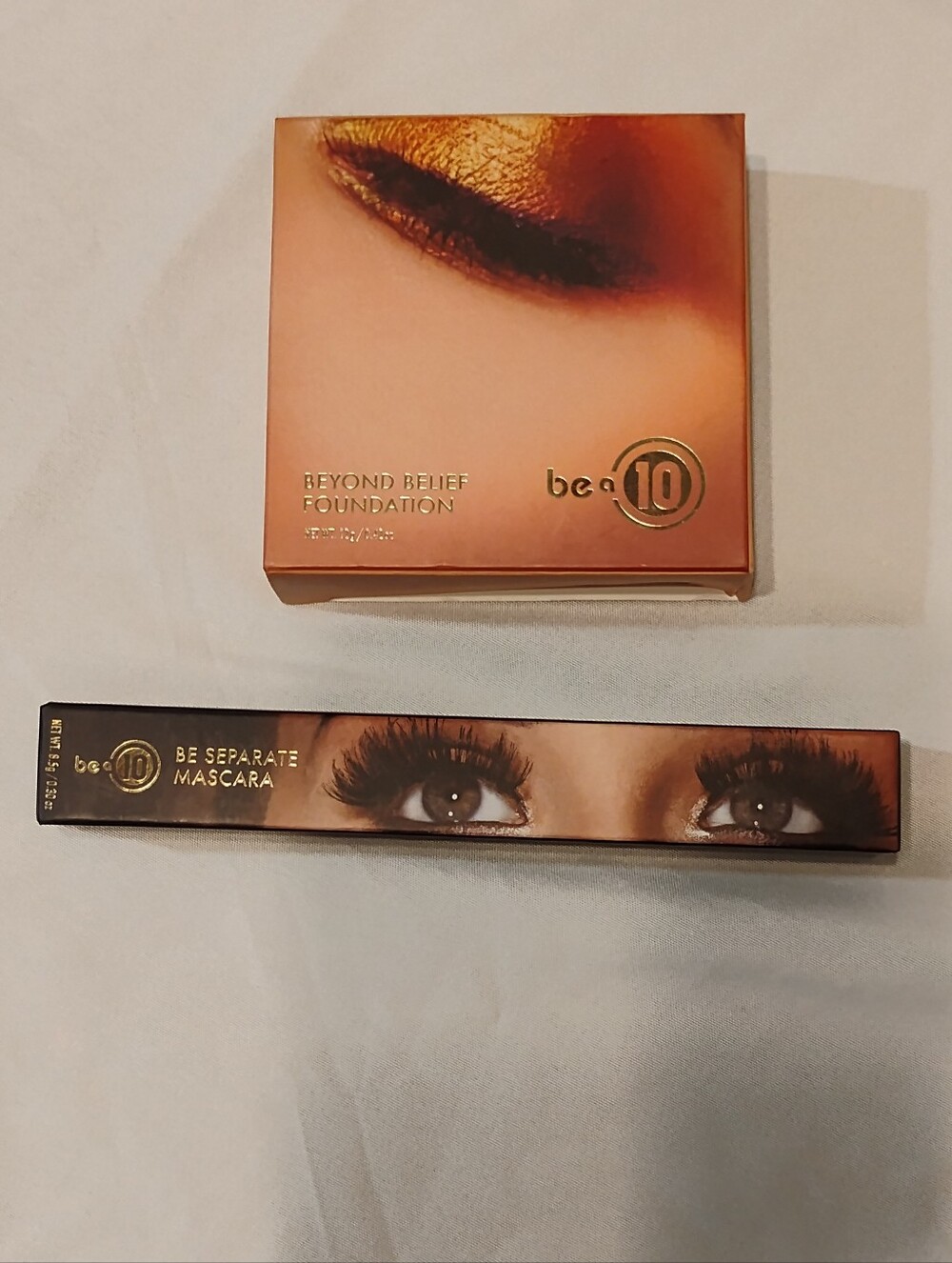 Be A 10 Beyond Belief Foundation & Be Separate Mascara Bundle